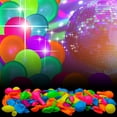 thumbnail image 2 of JTNero 300PCS Neon Glow Party Balloons,Reusable Glow in the Dark Balloons 10in 7 Colors Neon Glow Party Balloons For Carnival Wedd, 2 of 9
