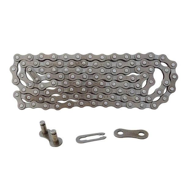 114 piezas, eslabones de cadena de bicicleta, conector de junta de cadena, accesorios universales para bicicleta, eslabones maestros de cadena de