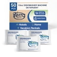 thumbnail image 1 of Terra Breeze Automatic Dishwasher Detergent Powder 1.5 Oz. Individually Wrapped Packets (50 Packs), 1 of 5