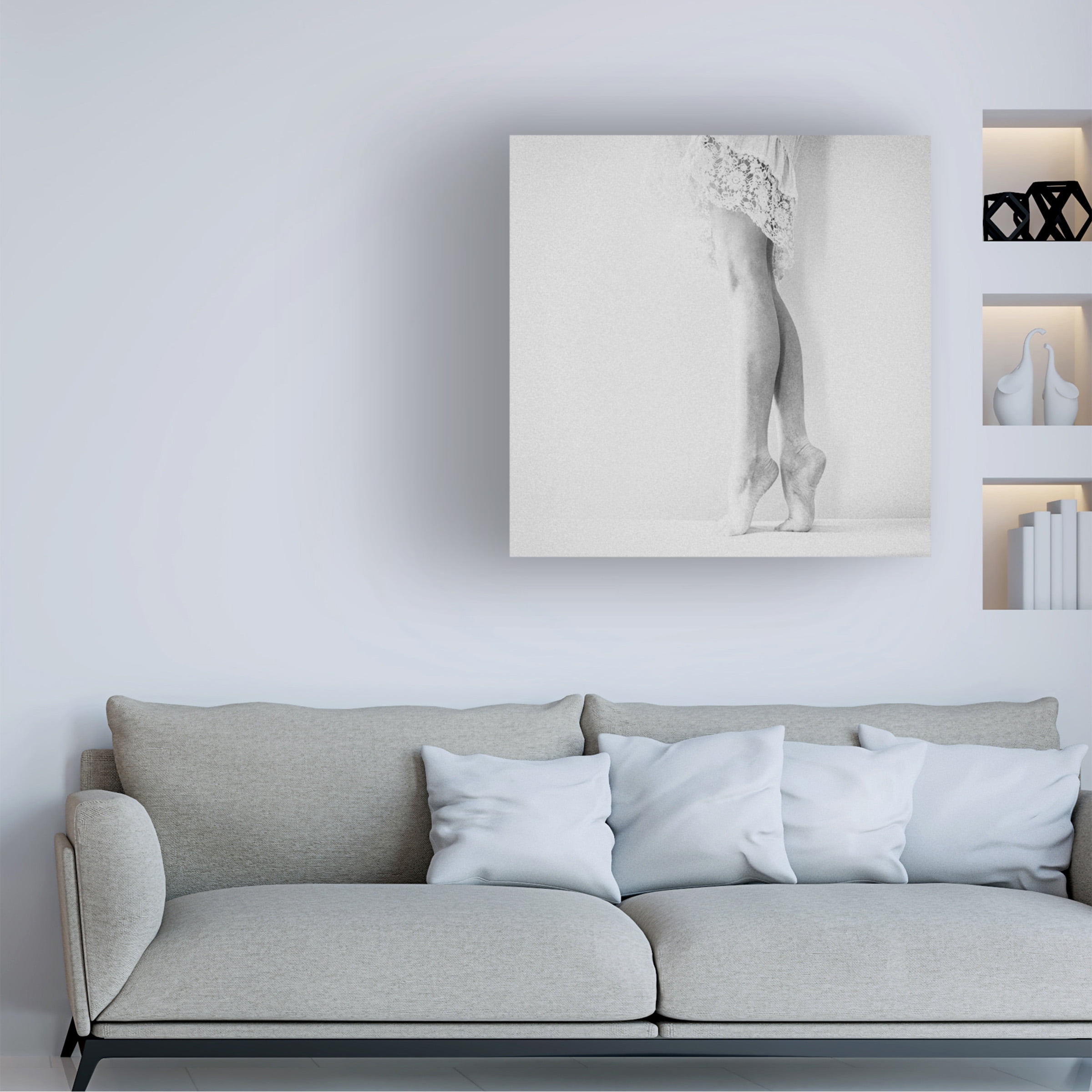 Ton Dirven 'Dancer' Canvas Art