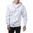 thumbnail image 4 of Pro Club Men's Heavyweight Full Zip Fleece Hoodie, 4 of 5