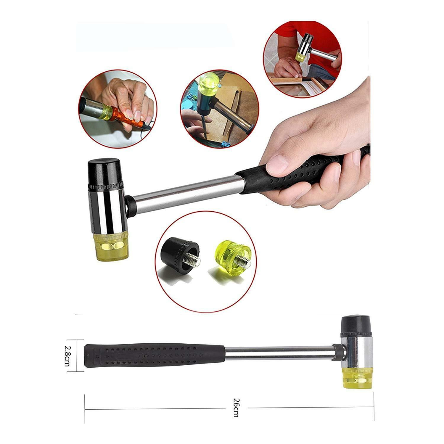 Dent Repair Tool Dent Hammer Tap Hammer Removal Hammer Rubber Hammer