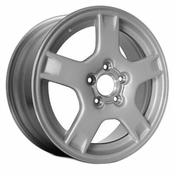 1997-1999 Chevrolet Corvette 17" Silver OEM Factory Wheel Rim 9592413