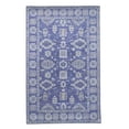 thumbnail image 1 of EORC IE85BL4X6 4 x 6 ft. Overdyed Traditional Area Rug, Blue, 1 of 9