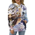 thumbnail image 4 of Genshin Impact Unisex Sweatshirts Loose Pullover Sweater Hooded Hoodie 3D Printing Jacket Winter Fall Clothes XL, 4 of 7
