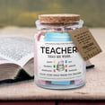 thumbnail image 3 of NewEleven Bible Verse Jar for Teacher - Christian Teacher Appreciation Gift, Inspirational Thank You Gift from Student, 3 of 7