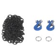 thumbnail image 2 of RC Trailer Chain, Professional Replacement RC Tow Hook Portable Decoration  For Amateur For Store Red,Blue,Black, 2 of 8