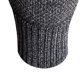 thumbnail image 4 of Gibobby Sueter Cardigan Casual Cárdigan familiar de manga larga, suéter de punto con parte delantera abierta, chamarra cálido(Gris oscuro,XG), 4 of 5