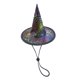 thumbnail image 1 of Sombrero con aros para perro, accesorio decorativo para fiestas navideñas, estampado divertido, novedad de 2024, 1 of 4