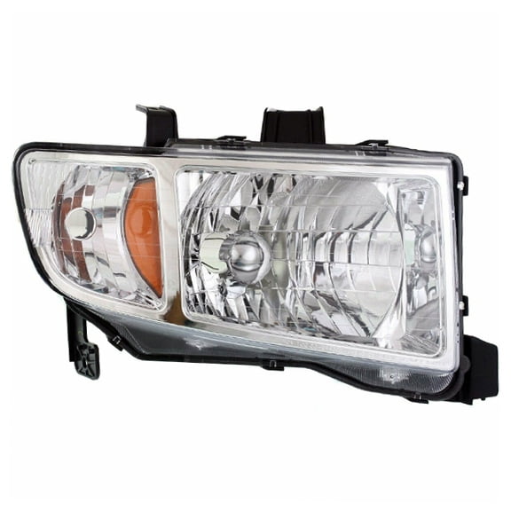 For 09-14 Ridgeline Halogen Headlight Headlamp Head Light w/o Bulb Right Side