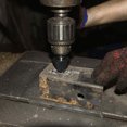 thumbnail image 3 of Taladro cortador de agujeros de ranura recta, broca cónica de ranura en espiral de acero de alta velocidad, funda protectora de aluminio, equipo profesional de corte más suave Hugtrwg Para estrenar, 3 of 9