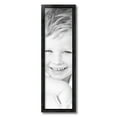 thumbnail image 2 of ArtToFrames 8x28 inch Walnut Bamboo large Picture Frame, Brown Wood Poster Frame (4876), 2 of 8