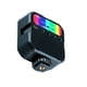 thumbnail image 5 of Luz LED RGB para cámara, mini luz LED recargable para video, luz de fotografía profesional regulable para vlogs, 5 of 5