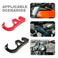 thumbnail image 3 of WEUVEB 2Ud Gancho De Seguridad Para De Motocicleta En Material ABS Con Montura Universal Para Manillar, 3 of 8