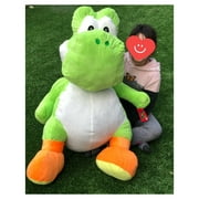 4FT Good stuff Nintendo Super Mario - YOSHI Green Dinosaur Jumbo Soft Plush Doll