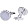 thumbnail image 4 of Gemelos de piedra de ópalo redonda para hombre en caja de regalo Gemelos de joyería de ojo de gato para bodas, camisas, bailes, fiestas, vacaciones, aniversarios, vestidos, 4 of 4
