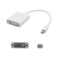 thumbnail image 2 of AddOn 8in Mini-DP to DVI-I USB Video Adapter - Video converter - DisplayPort - DVI - white, 2 of 2