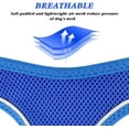 thumbnail image 3 of Dog Harness for Small & Medium Dogs Reflective Step in Puppy Harness Royal Blue, 3 of 9