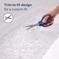 thumbnail image 3 of BrylaneHome Extra Long Tub Mat With River Stones Design, 3 of 5