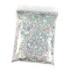 thumbnail image 1 of 1Bag 50g Mixed Iridescent Holographic Nail Glitter Sequins Paillette Nail Art Decor Plata Sunnimix lentejuelas de brillo de uñas, 1 of 8