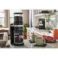 thumbnail image 6 of KitchenAid Burr Coffee Grinder, Onyx Black, KCG8433, 6 of 7