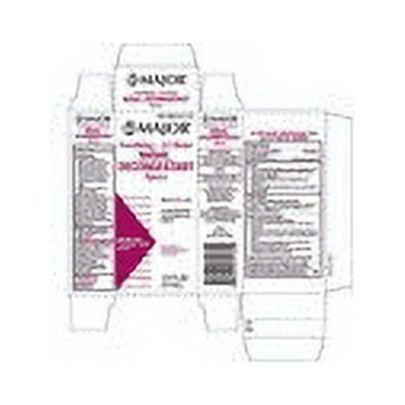 Major 12 Hour Nasal Decongestant Spray 1 oz. (Pack of 3)