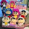 thumbnail image 2 of Crayon Shin-chan Blind Box Original, serie de muñecas de vinilo, primer lanzamiento, 6 piezas por caja, lindo juguete de peluche, modelo y estatuilla, juguete de regalo, 2 of 5