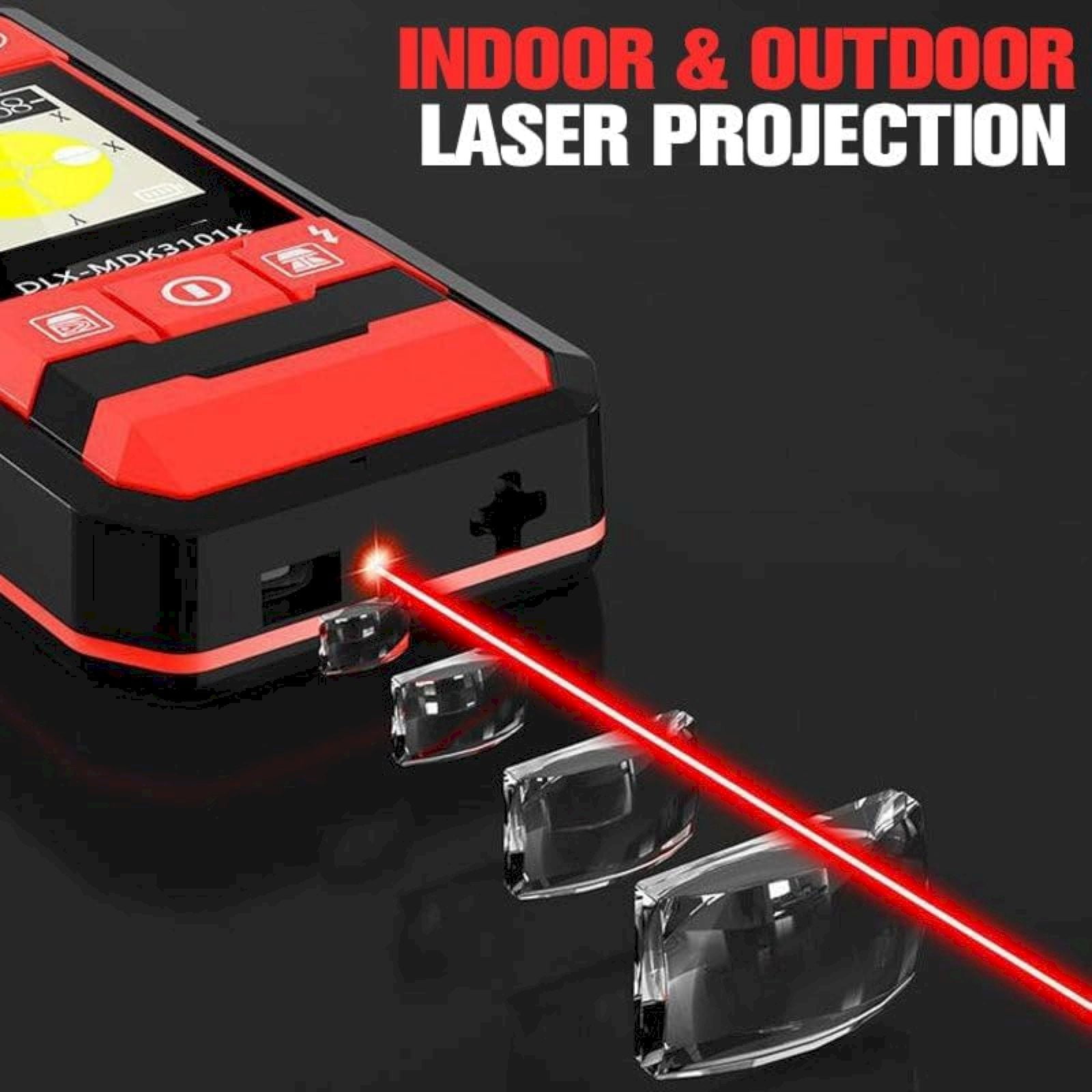 Clearance Measuring Tools under $30,Multifunctional 4 In 1 Wall Scanning Detector With Sensor LCD Display Accurate Positioning For Center And Edge Inspection Of Metal Studs Wires And Pipes(Witho