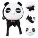 thumbnail image 2 of EeaseMX Mochila antipérdida para niños, mochila escolar con diseño de panda de dibujos animados, mochila para jardín de infantes, 2 of 7