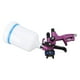 thumbnail image 1 of Kit De Pistola Pulverizadora HVLP Con Punta De 1,3mm, Taza De 600ml, Pulverizador De Pintura Profesional 4000B Para Proyectos De Arte De Pared De Muebles, Pintura, 1 of 7