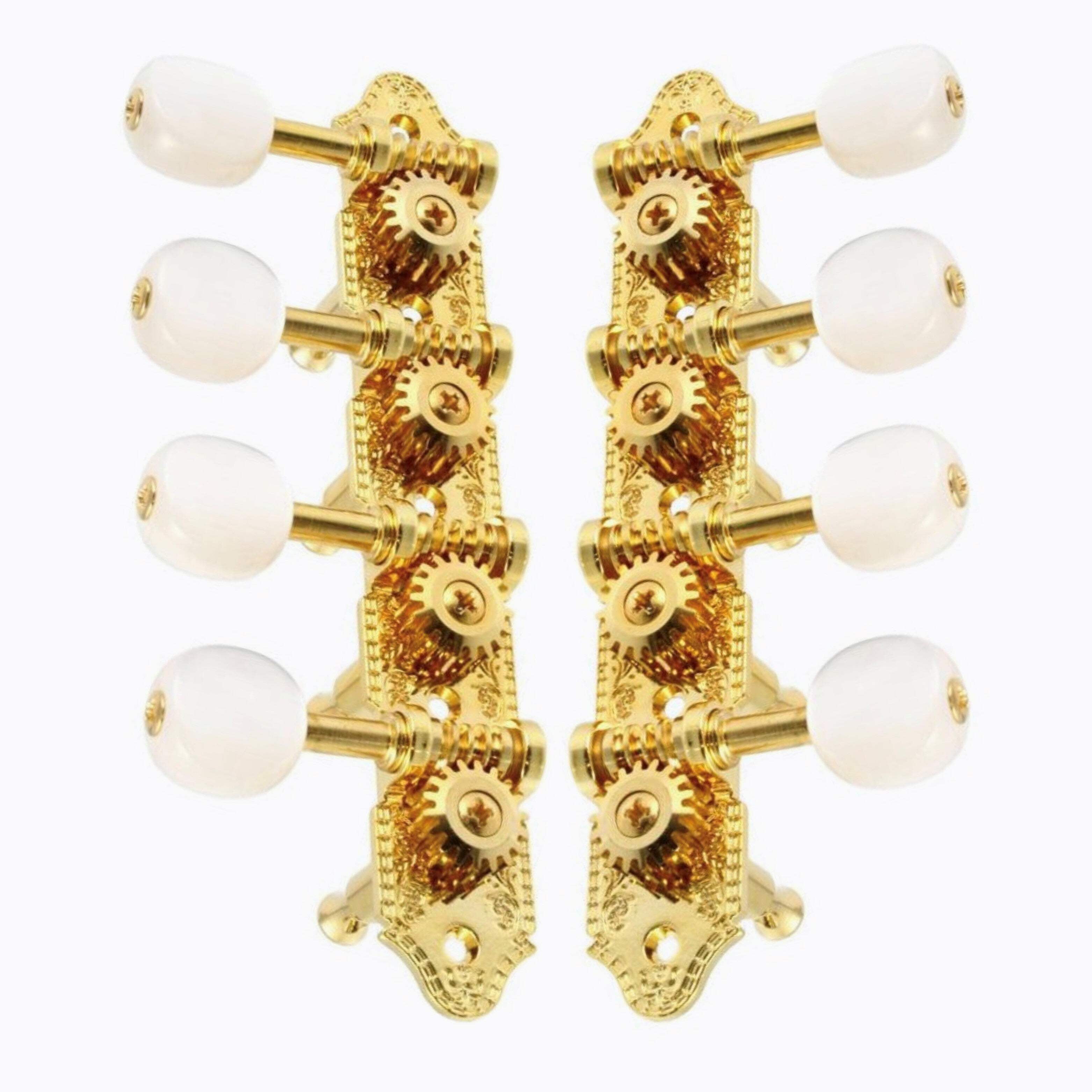 Grover 309N "A" Style Tuning Keys For Mandolin - NICKEL