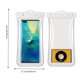thumbnail image 3 of Bolsa portátil transparente con bolsa de aire flotante IPX8 para iPhone Xiaomi de menos de 7.2 pulgadas Wdftyju Libre de BPA, 3 of 3