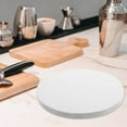 thumbnail image 4 of UPOUART 5pcs Corrugated Circle Cake Rounds Cake Boards White Disposable For Home Use And Professional Use, 4 of 8