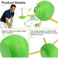 thumbnail image 4 of Upgraded The Connector Golf Training Aid,Simple and Effective Training Tool,Golf Swing Trainer for Posture Correction Practice,Golf Training Aids Helps Train Proper Swing Mechanics,Arm Structure, 4 of 7