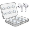 thumbnail image 6 of Link Dream Earbud Tips Replacement for AirPods Pro, White, 3 Pack, 6 of 6