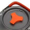 thumbnail image 2 of Compact Non-Stick Camping Cookware Set for 2-3 People - Perfect for Outdoor, 2 of 9