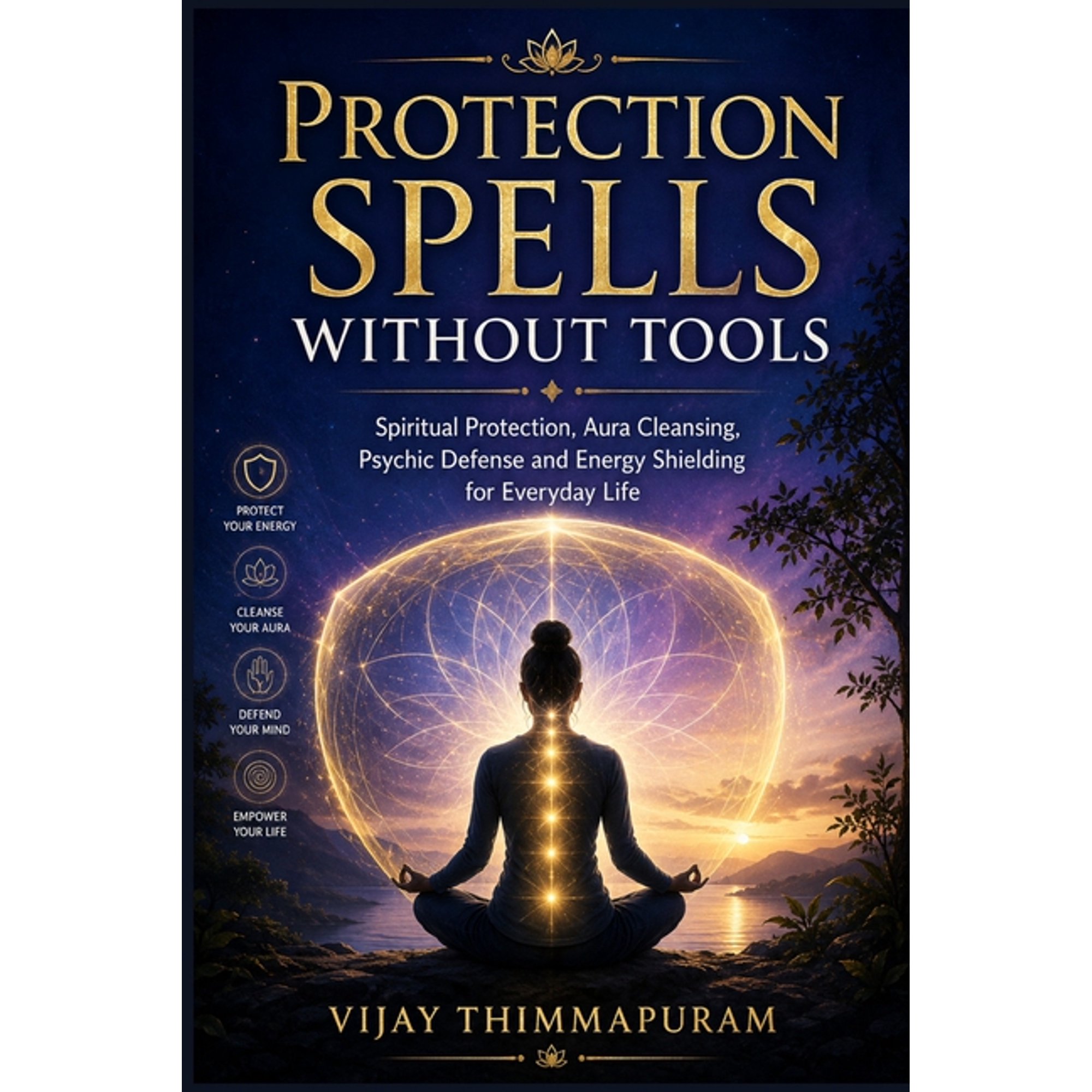 Everyday Spellcraft Protection Spells Without Tools: Spiritual Protection, Aura Cleansing, Psychic Defense and Energy Shielding for Everyday, Book 2, (Paperback)
