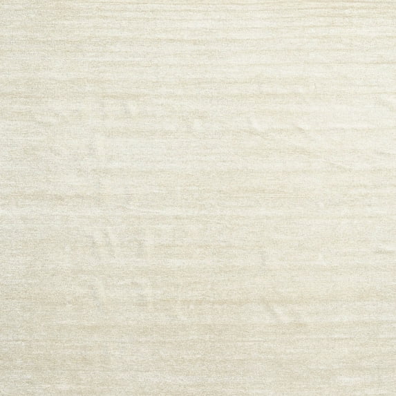 Ahgly Company Machine Washable Indoor Square Contemporary Champagne Beige Area Rugs, 4' Square