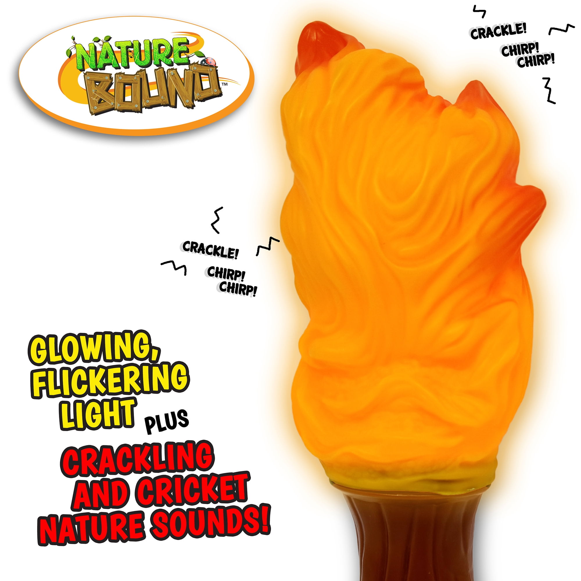 Nature Bound: Glowing Explorer Torch - Handheld Illuminating Toy