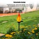 thumbnail image 3 of Luces de antorcha solar, luces exteriores parpadeantes con llama, antorchas de paisaje súper brillantes, decoración de iluminación de caminos, llama alimentada por energía solar, 3 of 5
