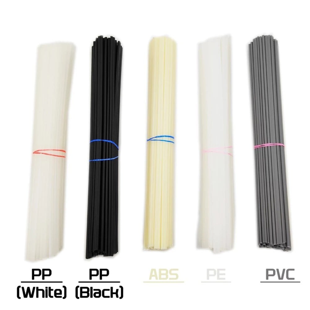 New 40pcs Plastic Welding Rods ABS/PP/PVC/PE Welding Sticks For Gun Welder Strip 