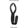 thumbnail image 6 of Heldig Garden Hose Holder, Metal Garden Hose Carrier Cast Iron Black, 6 of 7