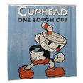 thumbnail image 2 of The Cuphead Show Shower Curtain Sets, Funny Bathroom Shower Curtains, Waterproof Fabric for Bathroom Decor Bathtub with 12 Hooks 72 x72 Inch, 2 of 8