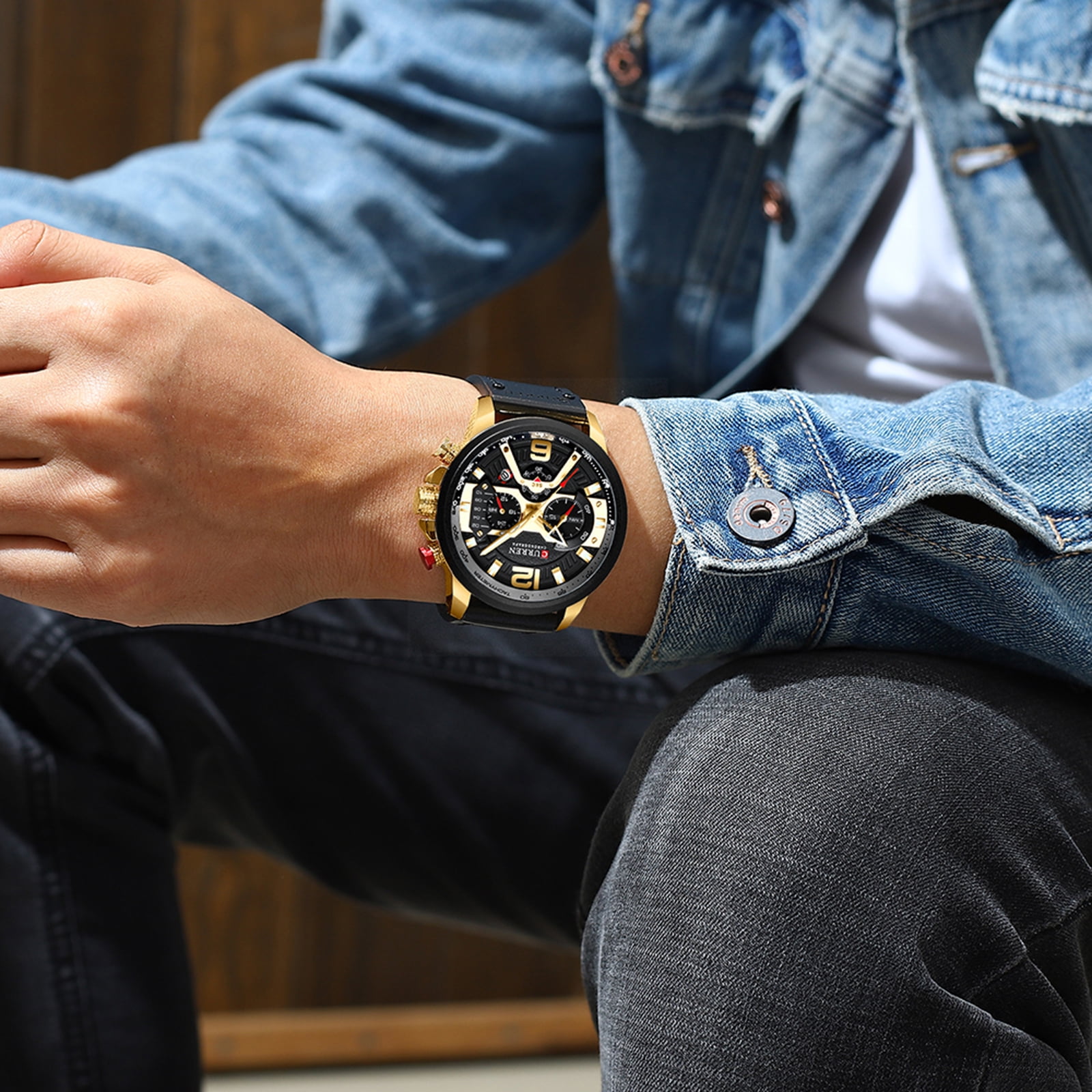 Curren hotsell watch 8329