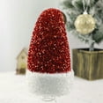 thumbnail image 5 of Santa Hat Christmas Tree Topper – Red Foam Santa Cap Tree Decoration with White Trim – Holiday Tree Ornament for Xmas Party, Home Décor & Family Photos, 5 of 5