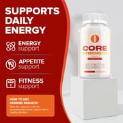 Core Strength Advanced Keto Capsules – CoreStrength Pills Advanced Blend Formula, Extra Strength, 1 Pack, 60 Capsules