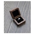 thumbnail image 2 of Caja De Madera Alhajero Para Anillos De Boda Y Compromiso, 2 of 4