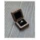 thumbnail image 2 of Caja De Madera Alhajero Para Anillos De Boda Y Compromiso, 2 of 4