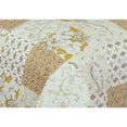 thumbnail image 2 of ArtLover Patchwork Yellow Quilt Set - Twin, 2 of 3