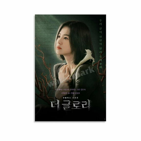 The Glory (Tv Series) Poster Korean Drama Posters